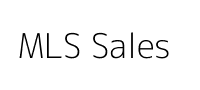 MLS Sales